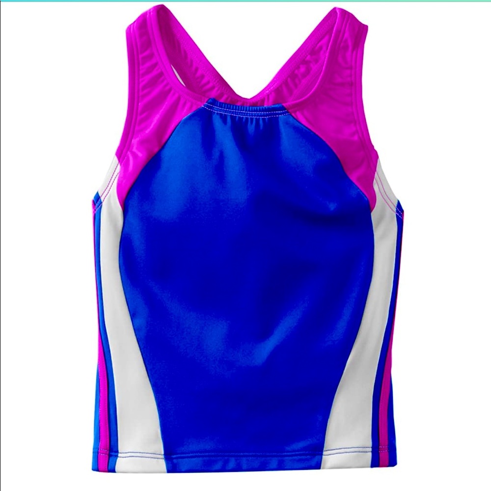 Speedo Girl Two Piece Tankini - Electric Purple